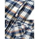 Innerwin Outwear Manches Longues Hommes Chemise Veste Hiver Vestes d'Affaires à Capuche Orange 4XL – image 4 sur 7