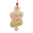 thumbnail image 4 of GROWTH TANK Bird Chew Toy Parrot Toy Portable , with Bell Rope Hanging for Cockatiel 12cm x 25cm, 4 of 9