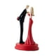thumbnail image 1 of Estatua de pareja, figura de amante, adorno de escritorio de resina moderno para centro de mesa Rojo, 1 of 9