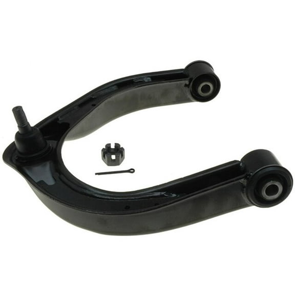 Front Left Upper Control Arm and Ball Joint Assembly - Compatible with 2004 - 2015, 2017 Nissan TITAN 2005 2006 2007 2008 2009 2010 2011 2012 2013 2014
