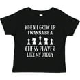 thumbnail image 3 of Inktastic Chess Player Childs Game Boys or Girls Toddler T-Shirt, 3 of 5