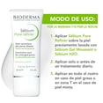 thumbnail image 4 of Corrector de Poros Bioderma Sébium Pore Refiner 30 Ml Poros Cerrados Durante 8 Horas, 4 of 5