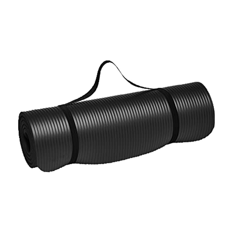 Yoga Mat Thick, Yoga Set for Home Workouts, 1/2 Inch Thick Yoga Mat for