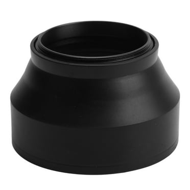 Camera Lens Hoods Foldable Prevent Astigmatism Prevent Damage Digital Lens Hood for Camera52mm/2.0in