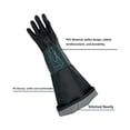 thumbnail image 3 of Sandblasting Gloves 23.6×11.8Inch Work Gloves For Sandblaster Sand Blast Cabinet, 3 of 9