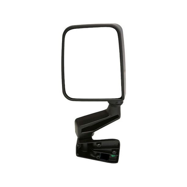 Left Driver Side Mirror - Compatible with 1987 - 1995, 1997 - 2002 Jeep  Wrangler 1988 1989 1990 1991 1992 1993 1994 1998 1999 2000 2001 -  