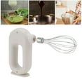 thumbnail image 4 of Electric Hand Mixer, Anti Slip Handle Design 20W Handheld Milk Frother 3 Speeds  For Home For Kitchen For Baking White, 4 of 8