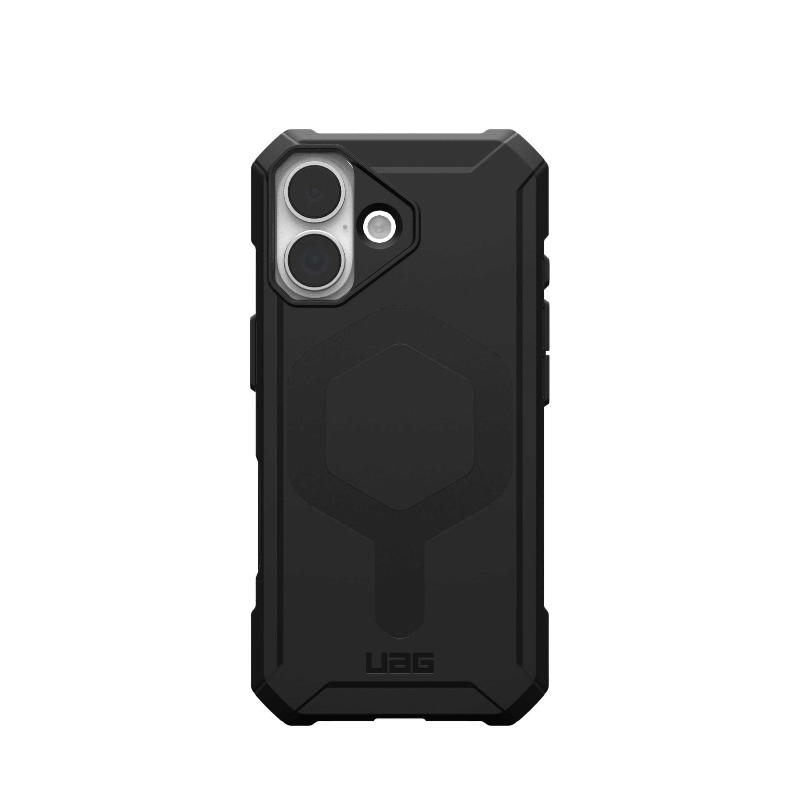 UAG iPhone 17 Case Essential Armor - Compatible with MagSafe Military Grade Protective Cover, Black