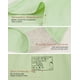 thumbnail image 5 of Bragas hipster de algodón para mujer Underwear INNERSY, paquete de 6, 5 of 6