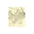 thumbnail image 2 of Topographical Map - Wichita Falls West Texas Quad - USGS 1918 - Vintage Wall Art, 2 of 4
