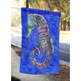 thumbnail image 2 of Carolines Treasures 8639CHF Seahorse Flag Canvas - House Size, 2 of 4