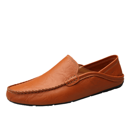 

Lopsie Men s Loafers &Slip-ons Shoes Soft Penny Loafers for Men Moccasins Driving Boat Shoes