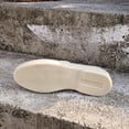 thumbnail image 4 of Women’s Casual Loafers, Fashionable Low-Top Flat Shoes, Comfortable Soft Faux Material, Versatile Slip-On Design, Elegant Tassel Detail, Perfect for Everyday Wear and Outdoor Leisure Beige, 4 of 9
