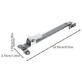 Window Lock Sliding Door Lock Bar Patio Door Security Bar Window Stop