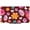 Brown, variant on TV Cover Indoor, Pink Flowers Stretch TV Dust Cover Television Screen Protector, Spring Watercolor Love Heart Floral Brown Elastic Polyester Display Covers, Monitor Slipcover for LED LCD TVs 24 Inch
