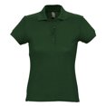 thumbnail image 1 of SOLS - Polo de piqué modelo Passion de manga corta para mujer (Verde oscuro), 1 of 2