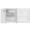 thumbnail image 5 of Frigidaire 1.6-Cu. Ft. Retro Compact Bar Refrigerator, Side Bottle Opener, White/Rose Gold, 5 of 6