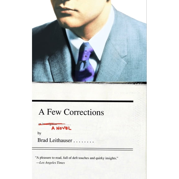 Pre-Owned A Few Corrections (Paperback) 037572558X 9780375725586