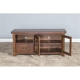 thumbnail image 4 of Sunny Designs Tuscany 54" Wood TV Console for TVs up to 60" in Medium Brown, 4 of 8