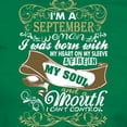 thumbnail image 3 of CafePress - Im A September Woman I Was Born With My He T Shirt - Women's Traditional Fit Dark T-Shirt, 3 of 4