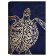 thumbnail image 4 of Masterpiece Art Gallery Turtle Sea Creature by Willowbrook Fine Art Canvas Art Print 24" x 36", 4 of 4