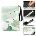 thumbnail image 4 of Game Card Storage Bag Collectible Trading Card Albums The 4-Pocket Card Binder With 50-Page Sleeve Can Hold 400 Game Cards Small Green Tree, 4 of 6