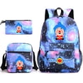 thumbnail image 1 of Set de mochilas Plims Plims Clown School, 3 unidades, para niños, 1 of 1