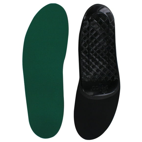 Spenco Rx Arch Support - Lightweight, Orthotic Shoe Inserts with 4-Way Stretch Fabric & SpenCore Layer for Shock Absorption, Odor Control & All-Day Comfort & Stability - Fits M