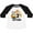 Baseball White and Black, variant on Construction Truck It's My 3rd Birthday Boys or Girls Toddler T-Shirt