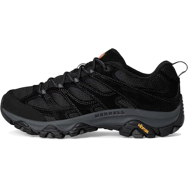 Merrell Vibram  AIR CUSHION men\'s Shoes Size 9 Black Lace Up-Slip Proof Amazon.com | Nova 3 Tactical | Hiking Shoes main image 2