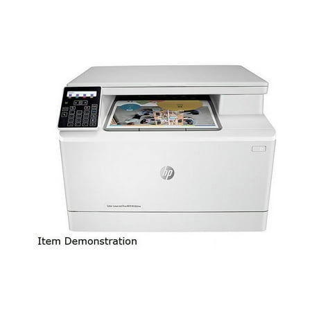 UPC: 0193905485635 | HP LaserJet MFP M182nw Wireless Laser Printer