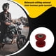 thumbnail image 5 of Riwesomey Tensor de cadena de motocicleta de 8mm, guía deslizante de rodillo Universal, polea, accesorios de piezas de mantenimiento de Accesorios para motos Rojo, 5 of 6