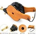 thumbnail image 6 of Amagabeli Fireplace Bellows 15.5"x 7" Large Wood Air Blower Bellows for Fire Pit Cast Nozzle for Outdoor Camping BBQ Grill Chimney Hand Bellow Pump Barbeque Fire Tools Accessories with Hanging Strap, 6 of 8
