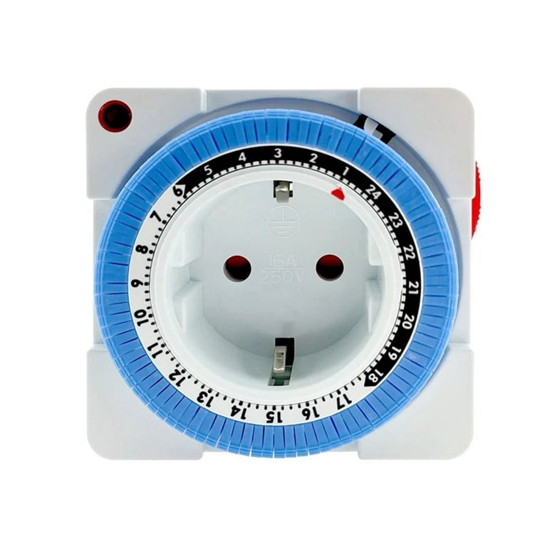 Mechanical Timer Switch 24 Hour 16A
