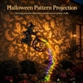 thumbnail image 5 of Halloween Witch Cauldron Garden Light, Rainbow Line (1 PCS)  Waterproof and Drop-Proof, Multicolor LED Cascade, Illuminated Cutout Artwork for Patio Pathway Porch Party Decor Halloween Decorations, 5 of 7