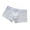 Grey, variant on Men's Underwear Flat Front Low Rise Briefs for Everyday Comfort and Flexible Fit in Men’s Youth Red M