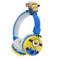 thumbnail image 2 of Audífonos Diadema Bluetooth Minions Inalámbrico Plegable, 2 of 5