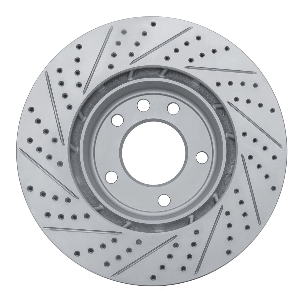 Dynamic Friction Company 830-74049D DFC Geoperformance Rotor - Drilled and Slotted