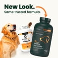 thumbnail image 4 of VetriScience GlycoFlex 3 Extra Strength Healthy Hip & Joint Chicken Flavored Chewable Tablets with Glucosamine & Green-Lipped Mussel, Supplement for Dogs, 120 Count, 4 of 11