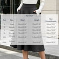 thumbnail image 3 of yillto Women's A-Lined Skirts Baggy Streetwear High Waist Maxi Long Skirt with Pockets, 3 of 7