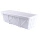 thumbnail image 4 of 1 set Fence Flowerpot Colgando Rack Balcon Sieming Flowerpot Plant Pantalla Pantalla, 4 of 4