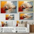 thumbnail image 4 of Designart "Hybrid Harmony I" Abstract Collages Canvas Art Print, 4 of 5