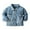 Light Blue, variant on XBASW Baby Toddler Denim Jacket Spring Falll Button Jeans Jacket Coat Kids Tops for Boys Girls 3M- 6T