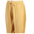 thumbnail image 4 of Biba Rangriti Indian Ethnic Kurta Pants Set (Festive Glam 22451), Yellow, Size 32, 4 of 5