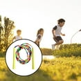 thumbnail image 2 of MOMOJIA Regulable Beads Skipping Rope Nonslip Plastic Handle Colorful Rope for Kid Effects Exercise Equipment, 2 of 9