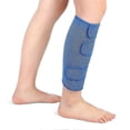 thumbnail image 1 of Calf Support Brace Shin Splints Compression Wrap Neoprene Calf Sleeves Adjustable Breathable Bandage, 1 of 5