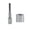 Silvery, variant on Scissor Jack Power Adapter Set for Electric Wrench, Universal Fit, Metal, 0.35 lbs