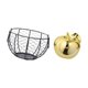 thumbnail image 5 of Cesta de alambre para guardar huevos, tejida a mano, para frutas y verduras, para encimera de cocina, baño, cerámica, decoración, artesanía, adorno, e, 5 of 8