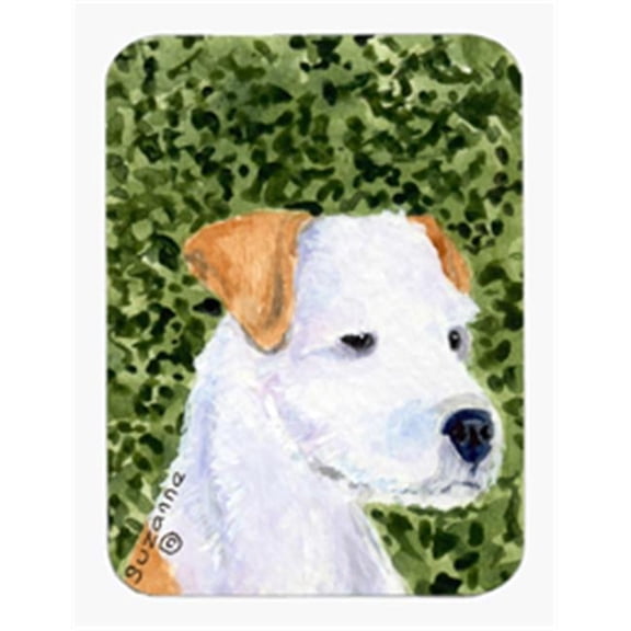 Jack Russell Terrier Mouse Pad & Hot Pad Or Trivet