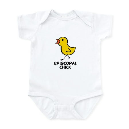 

CafePress - Chick Infant Bodysuit - Baby Light Bodysuit Size Newborn - 24 Months